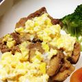 cherry__xo's cooksnap of when they made 卵ソースで食べる☆かじきの照り焼き.