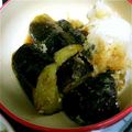 裕夏☆'s cooksnap of when they made カリカリ‼︎新食感の揚げ出しナス♪.