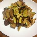 oda5yoko's cooksnap of when they made お弁当に☆ズッキーニと椎茸の照り焼き.