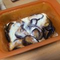 ともぱんたから's cooksnap of when they made まるまる1本なすでピザ風.