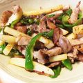 きおら+-22's cooksnap of when they made ピーマンとじゃがいものカレー炒め.