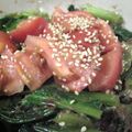 stw's cooksnap of when they made 小松菜のビタミンたっぷり和え.