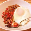 なるるんはるるん's cooksnap of when they made 簡単エスニック＊ガパオライス＊.