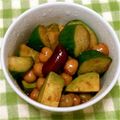 モコノスケ's cooksnap of when they made ちょっと一品 アボカドと豆のサラダ.