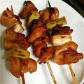 ふれんちぶるどっく's cooksnap of when they made 子供も大好き♪焼き鳥ねぎま☆.