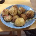furutama's cooksnap of when they made キャベツでふんわり軽いたこ焼き.