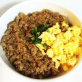 めぐもる's cooksnap of when they made ■残り物野菜と豚肉のそぼろ■.