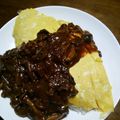 ゆっきんぱみゅぱみゅ's cooksnap of when they made きのこの濃厚オムライス.