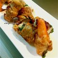 inyako's cooksnap of when they made 海老☆しそ豚ばら肉巻き.