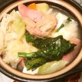 うどんの娘's cooksnap of when they made 絶対ッ!!　『塩鍋』.