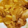 リープリヒ's cooksnap of when they made 鶏肉とにんにくの煮込み.