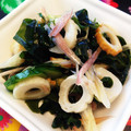 リラシャン's cooksnap of when they made きゅうりとわかめの酢の物.