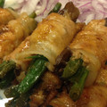 wobon's cooksnap of when they made ☆舞茸といんげんの豚肉巻き☆.