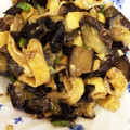 きーまのy's cooksnap of when they made なすとあげの甘みそ炒め.