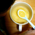 yuccov3v's cooksnap of when they made 簡単♡レンジとミキサで！かぼちゃのスープ.