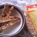 addysa's cooksnap of when they made *ミューズリービスコッティ*.