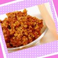 なひいた's cooksnap of when they made ピリ辛肉味噌蕎麦.