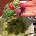 taiki's cooksnap of when they made 簡単！アボカドディップ.