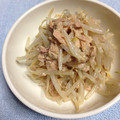 いちゃクック's cooksnap of when they made もやしとツナのマヨぽん和え.