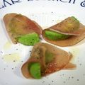 めけてー's cooksnap of when they made アボカドの生ハム巻き.