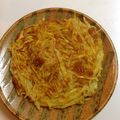 ゆきみたまご's cooksnap of when they made ポテトとツナのガレット.