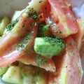 サトエリ☆彡's cooksnap of when they made プチトマトとアボカドのマリネ.
