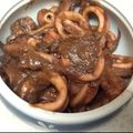 もうらん's cooksnap of when they made イカのワタ煮.