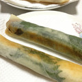 でこっちょ's cooksnap of when they made 油少なめで簡単納豆春巻きの揚げ焼き！.