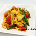 べるＬ＠ＮＩ's cooksnap of when they made トマトと卵の炒め物★.