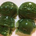 桃ケンケン's cooksnap of when they made ☆青汁inミルクゼリー★.