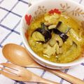 73i's cooksnap of when they made 市販ペーストで簡単☆グリーンカレー.