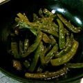neomam's cooksnap of when they made いんげんの炒め煮.
