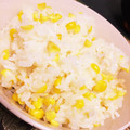 うさみぃみ's cooksnap of when they made 隠し味がコツ☆とうもろこしご飯.