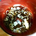 太亜奈's cooksnap of when they made 懐かしい味 そばつゆ.