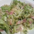 えだまーま's cooksnap of when they made キャベツとベーコンの蒸し焼きチーズのせ.