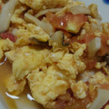 ちゃー坊0510's cooksnap of when they made 西紅柿炒鶏蛋 : トマ卵炒め.