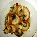三男一女ママ's cooksnap of when they made 簡単豪華＊鶏肉の梅しそ巻きソテー.