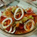 ひらのよめ's cooksnap of when they made イカとトマトのサラダ.