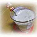 ゆけり３兄弟's cooksnap of when they made まさかの梅シロップ豆乳.