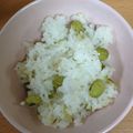 さおにゃんこ✨'s cooksnap of when they made 夏の枝豆ご飯.