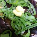 m0cha's cooksnap of when they made 揚げない！ヘルシー茄子.