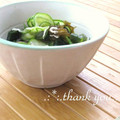 矢切のねぎちゃん's cooksnap of when they made パパッと簡単 じゃこともずくの酢の物.