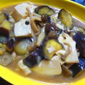 Ｍぱん's cooksnap of when they made 厚揚げと茄子としめじの味噌炒め煮.