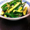 ciomam's cooksnap of when they made ＊ポリポリきゅうり＊.