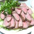 *ｿﾗ*'s cooksnap of when they made 初めて！でも大好評のローストビーフ☆.