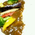 こりり姫's cooksnap of when they made 夏野菜カレーライス.