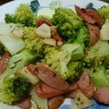 深酒キッチン's cooksnap of when they made ブロッコリーペペロンチーノ.