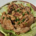 ちょごむぎ's cooksnap of when they made 豚こまの黄金焼き.