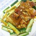 ♡chi♡chi♡'s cooksnap of when they made 野菜たっぷり♡我が家の照り焼きチキン.