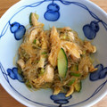 はーむちゃん's cooksnap of when they made 蒸し鶏の中華風サラダ.